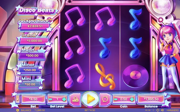Disco Beats base gameplay